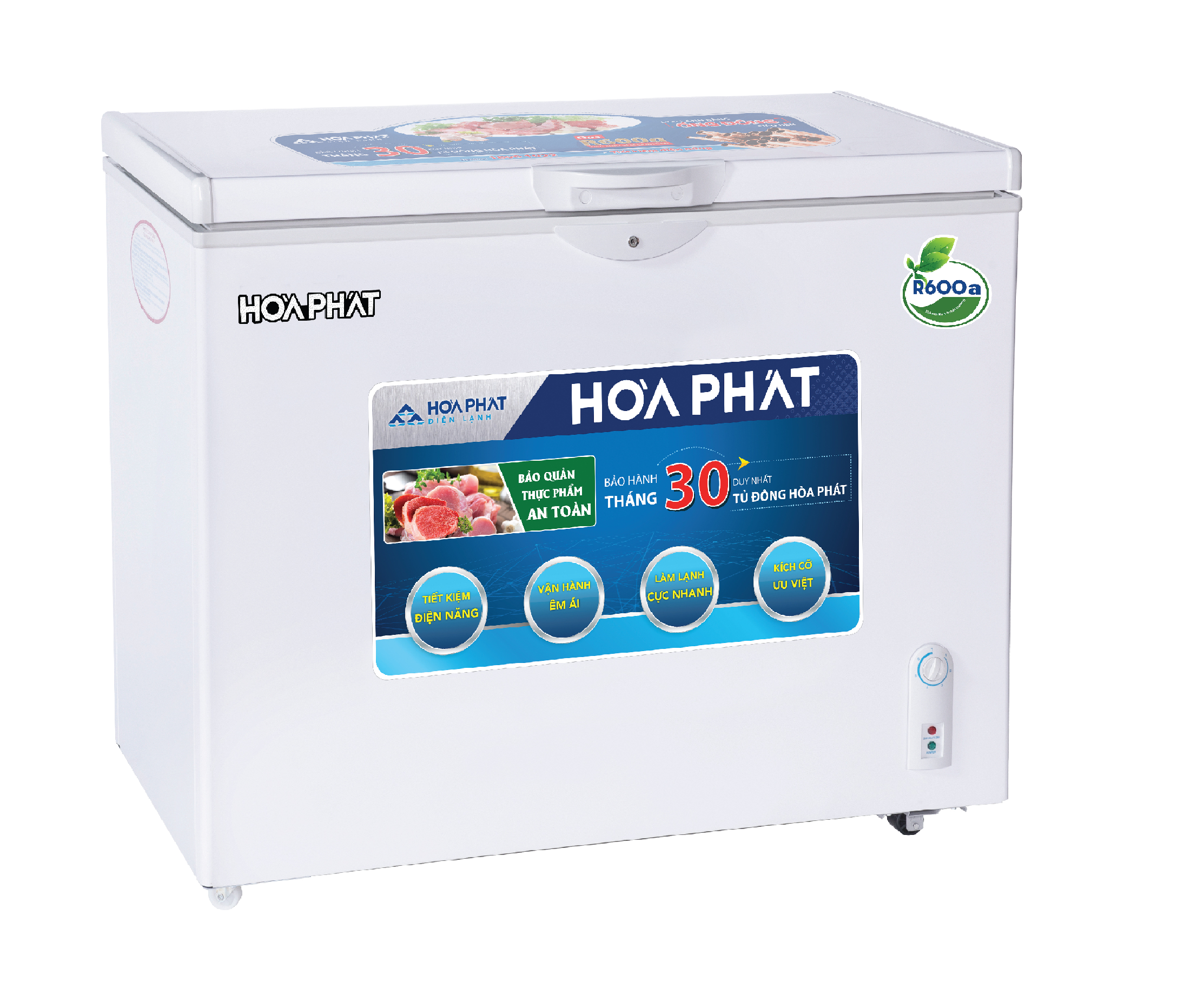 Tủ đông Hòa Phát HCF 516S1Đ1 252 lít - Hàng Chính Hãng (CHỈ GIAO HCM)