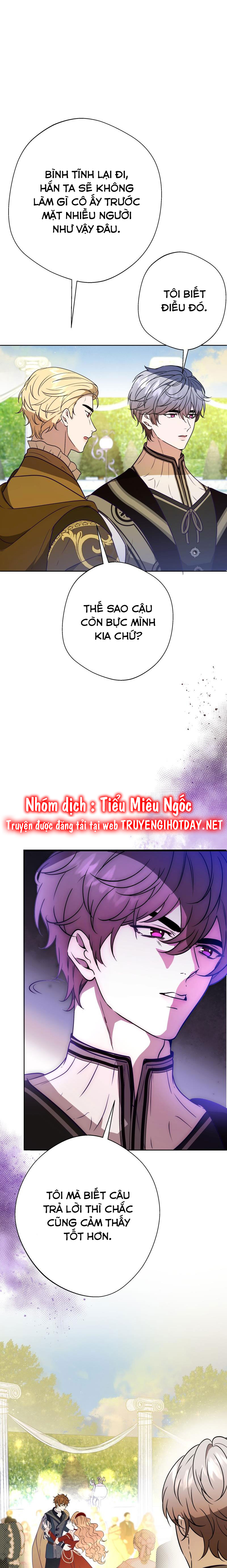 hãy tránh xa khỏi tôi, romeo chapter 64 6