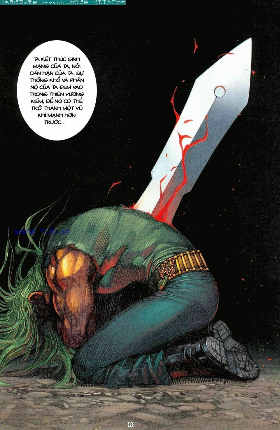 võ thần ngoại truyện chapter 11 16