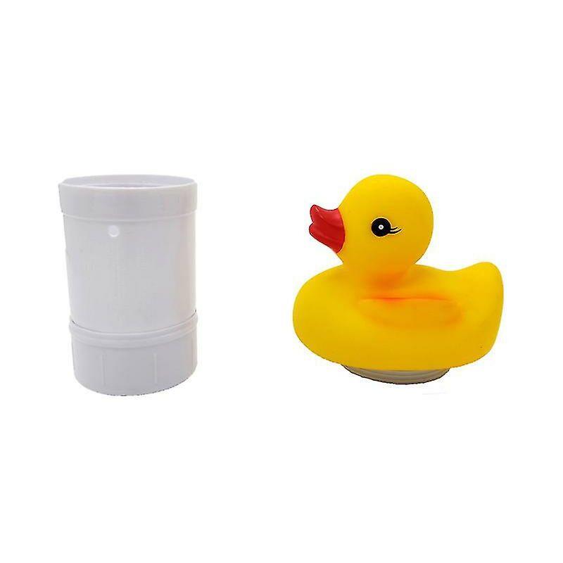 Hình ảnh Dụng cụ làm sạch bể bơi - bộ Chlorinator Chlorinator Floating Duck Duck Duck