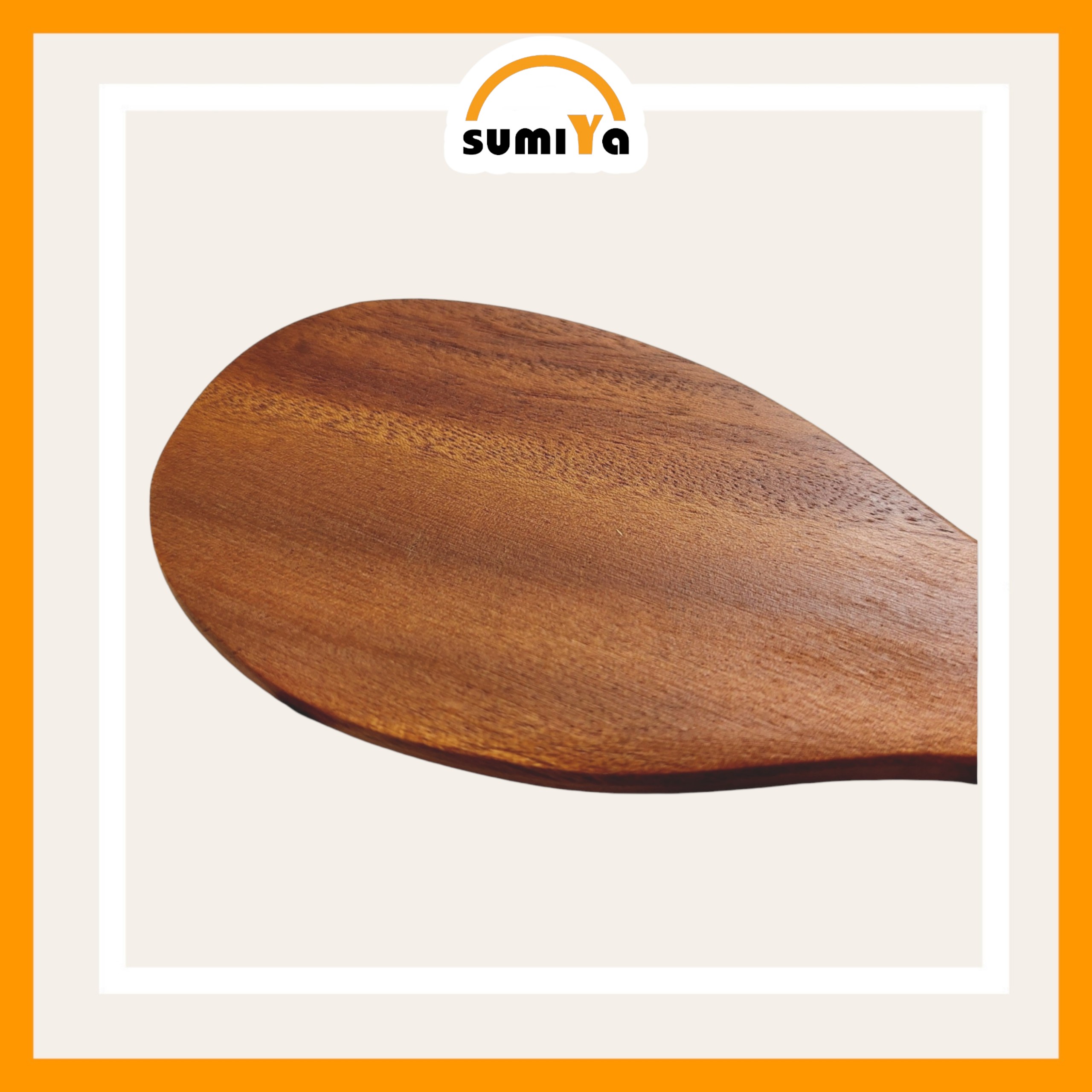 Vá cơm gỗ xà cừ, vá xới cơm gỗ tự nhiên