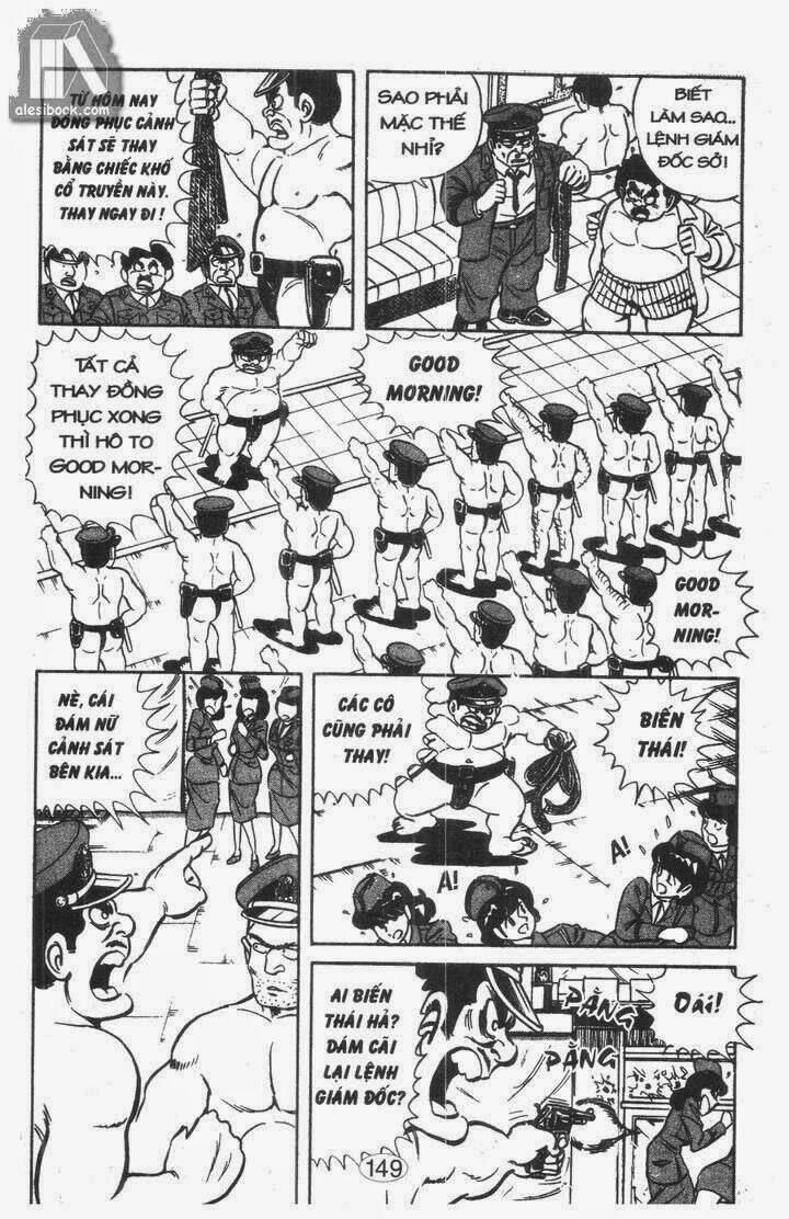 cảnh sát siêu quậy chapter 49 8