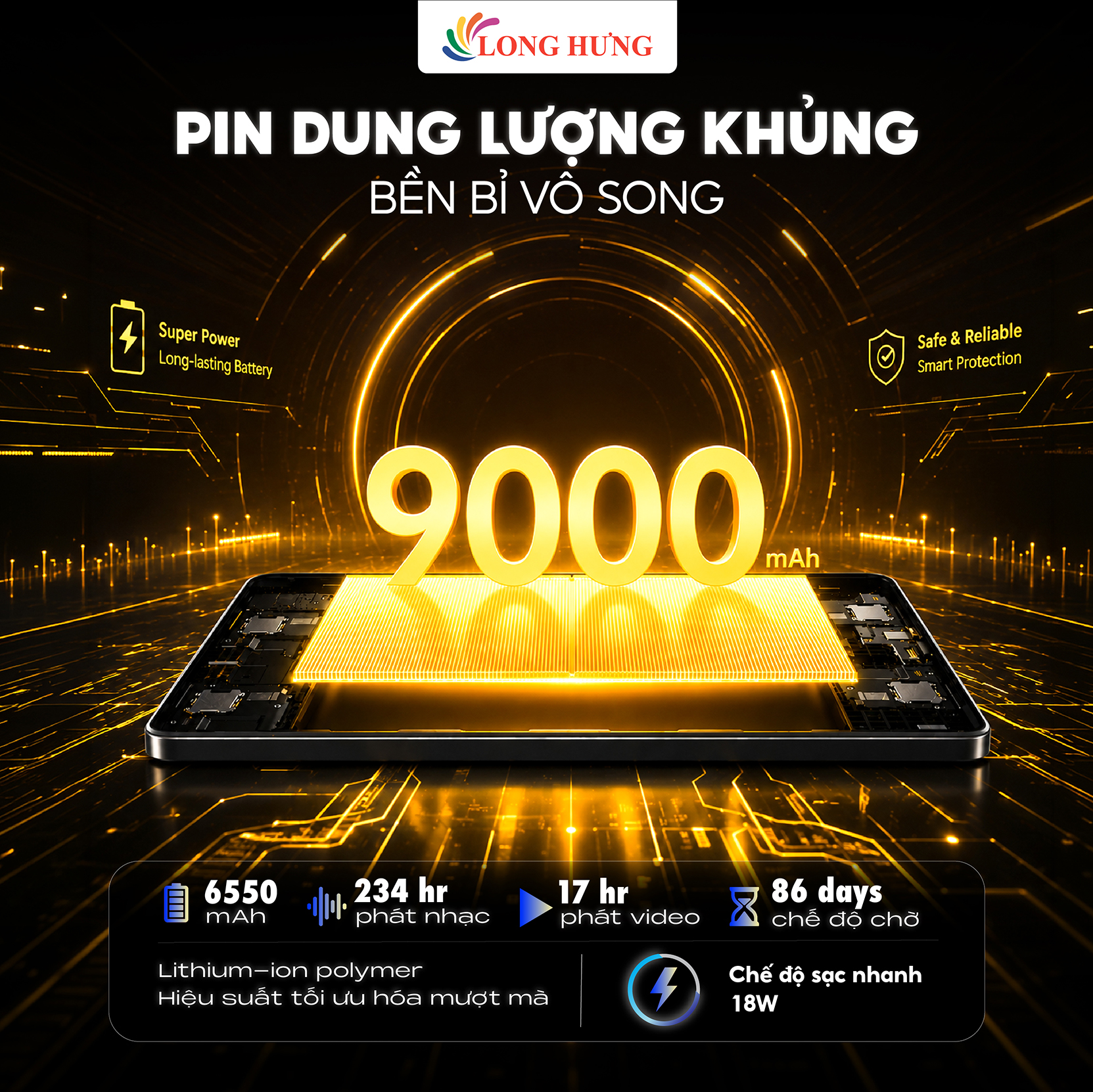 Máy tính bảng Xiaomi Redmi Pad 2 11" 4G (4GB/128GB) - Hàng chính hãng