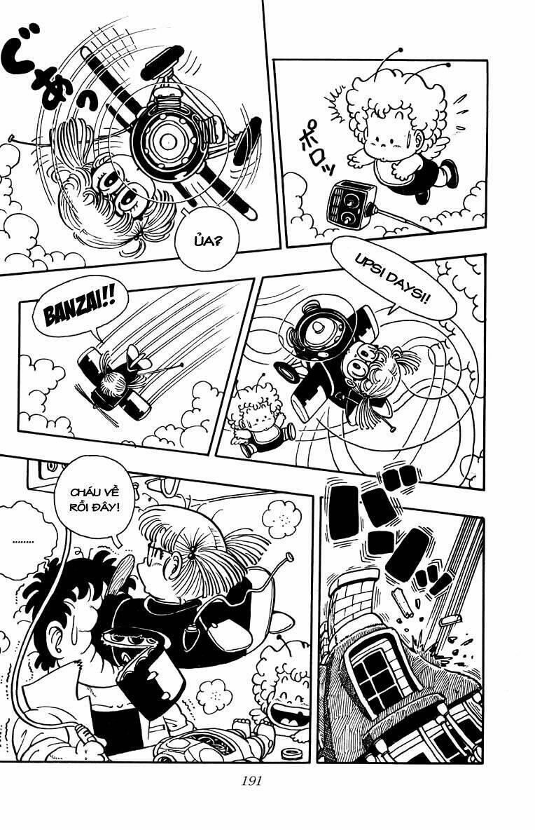 cô bé robot chapter 39 12