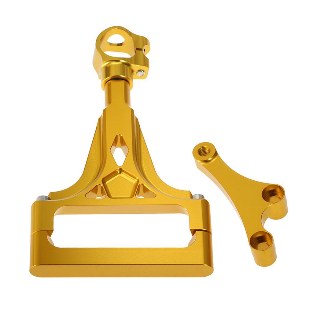 Steering Damper Stabilizer Holder ,Motorcycle Bracket Mounting Motorcycle Parts Fit for Kawasaki 2009 Z750