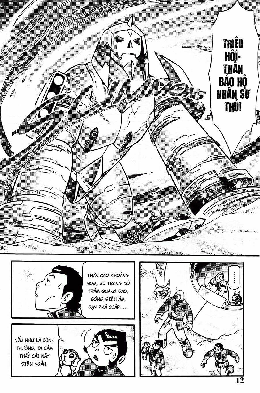 hiệp sĩ giấy g chapter 82.1 10