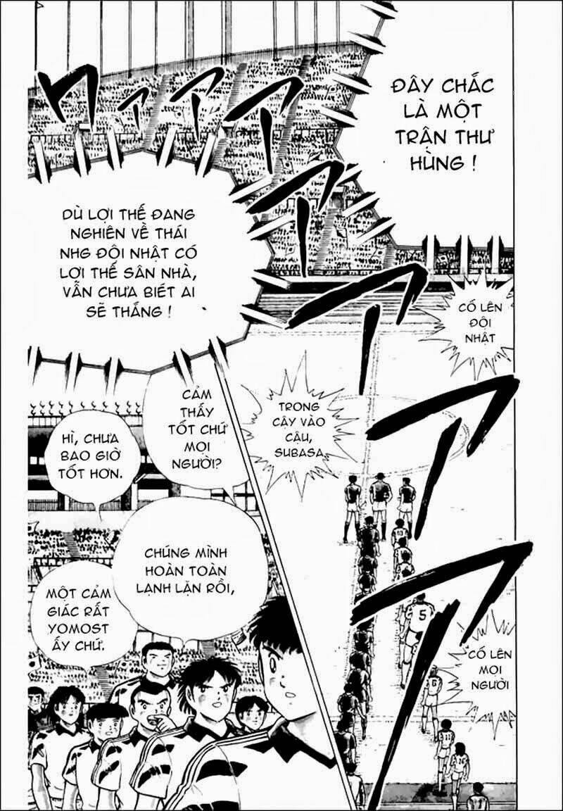 captain tsubasa world youth - hậu tsubasa chapter 21 10
