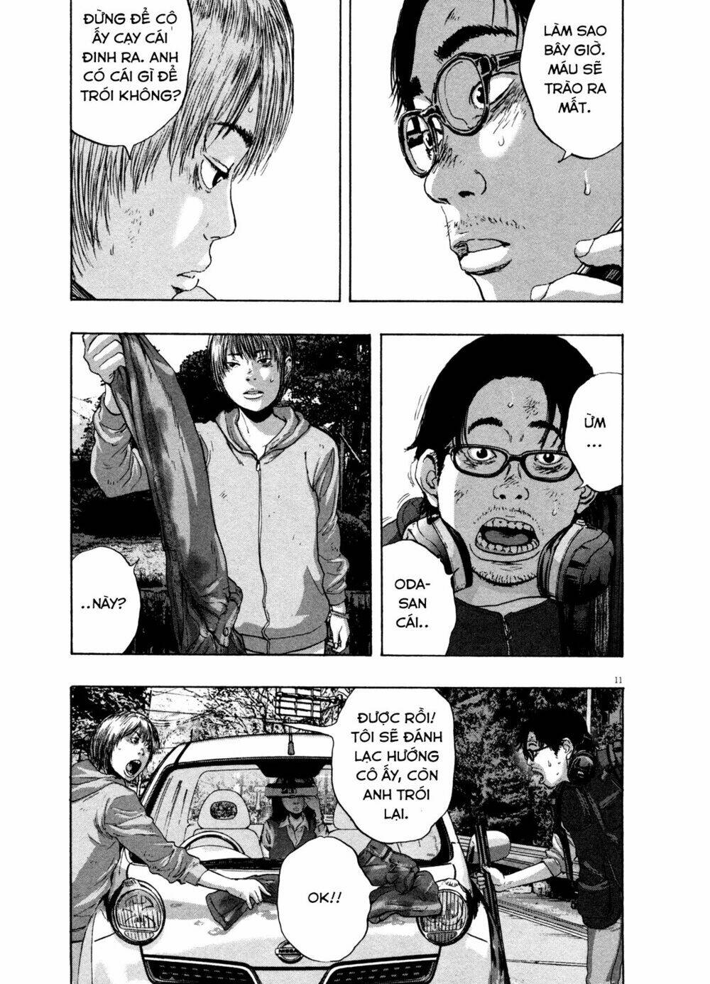 tôi là người hùng chapter 108 11