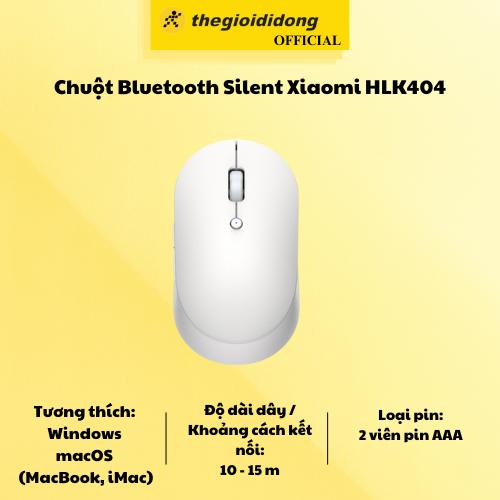 Chuột Bluetooth Silent Xiaomi HLK404 - Hàng Chính Hãng