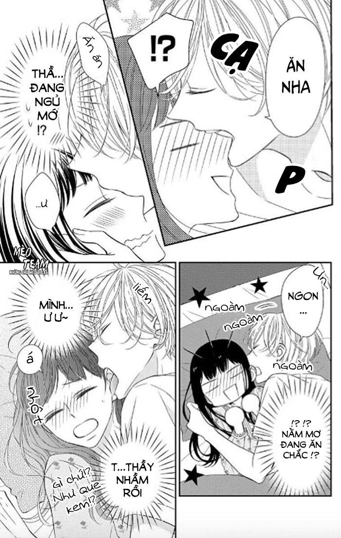 zenbu oshiete, sensei chapter 18 10