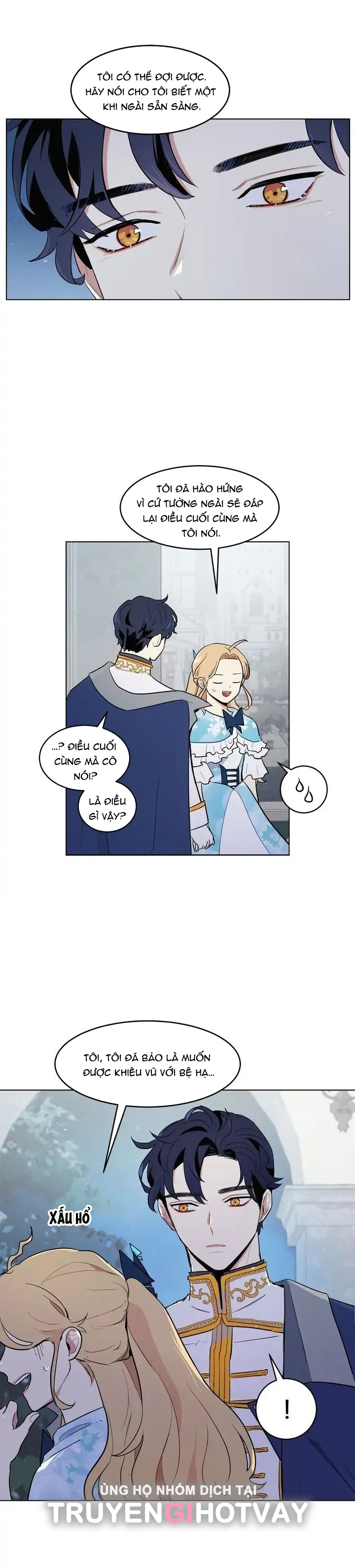 tôi là fan cứng hoàng tử chapter 23.2 3