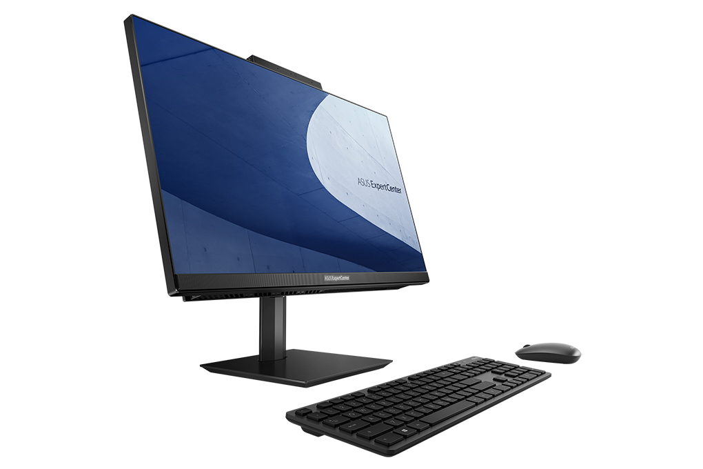 Asus ExpertCenter AIO E5202WHAK i3 11100B/4GB/512GB/21.5&quot;F/WLKB/WLMouse/Win11/(BA076W)/Đen - Hàng chính hãng