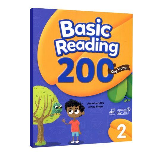 Basic Reading 200 Key Words 2 - Student Book with Workbook Basic Pre A1