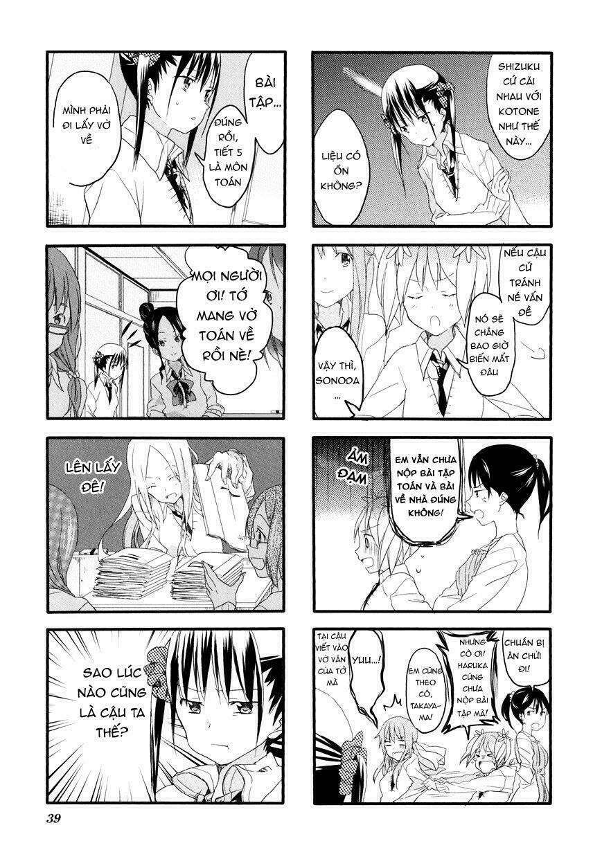 hoa anh đào tinh nghịch chapter 3 8