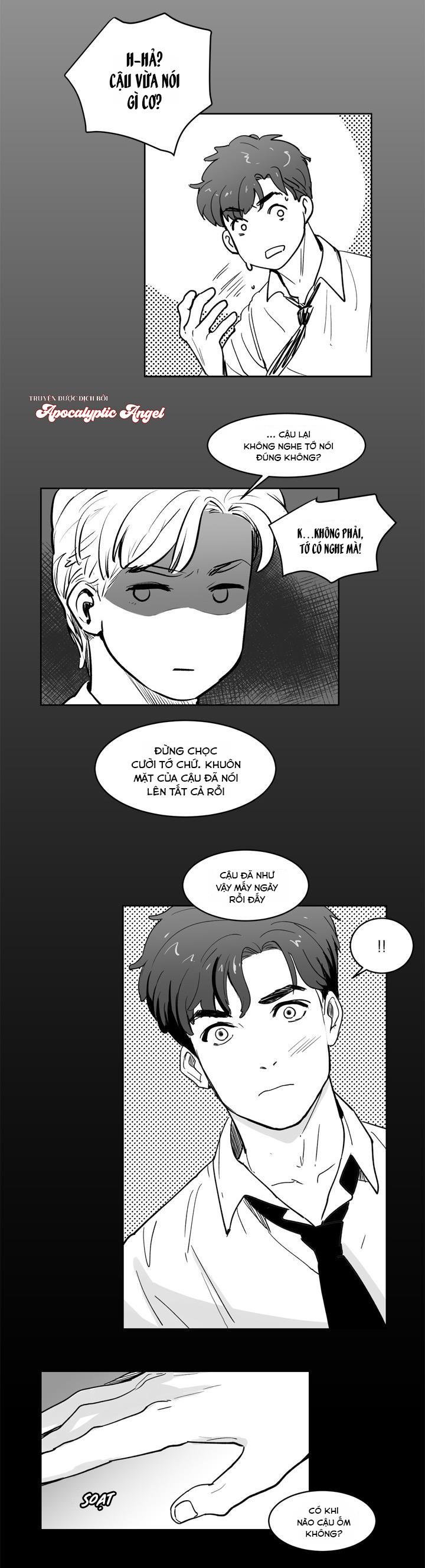 [har] đụng là nóng mà chạm là chạy chapter 8 3