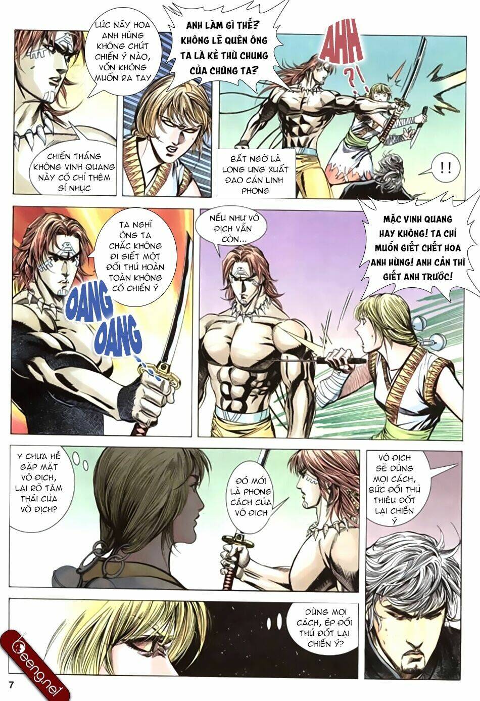 tân tác trung hoa anh hùng chapter 62 7