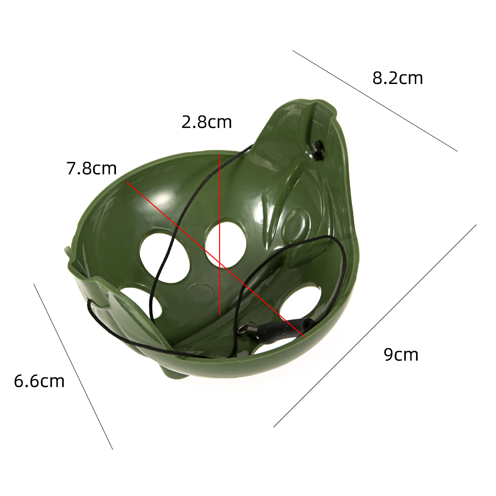 Mồi Câu Cá Chép Lure Feeder Cage Baiting Tool