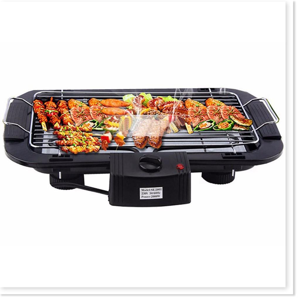 GIÁ SỈ Đồ gia dụng nhà bếp - Bếp nướng điện không khói Electric Barbercue Grill.576