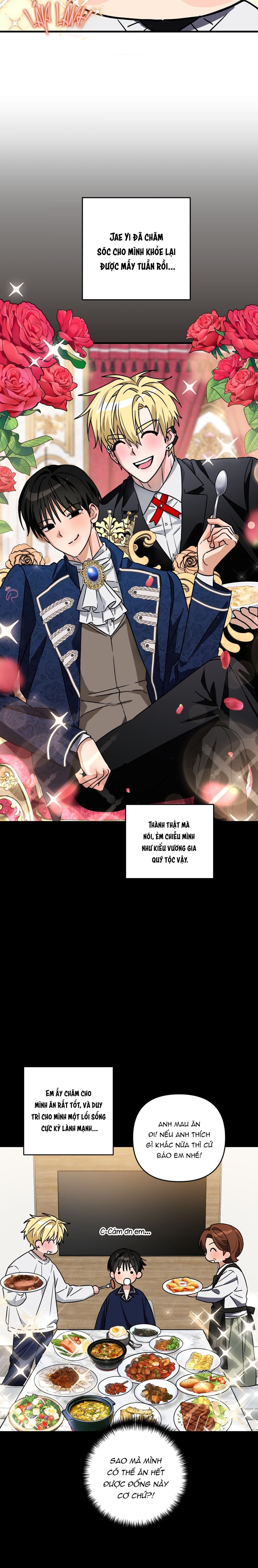 mối tình lừa đảo chapter 21 12