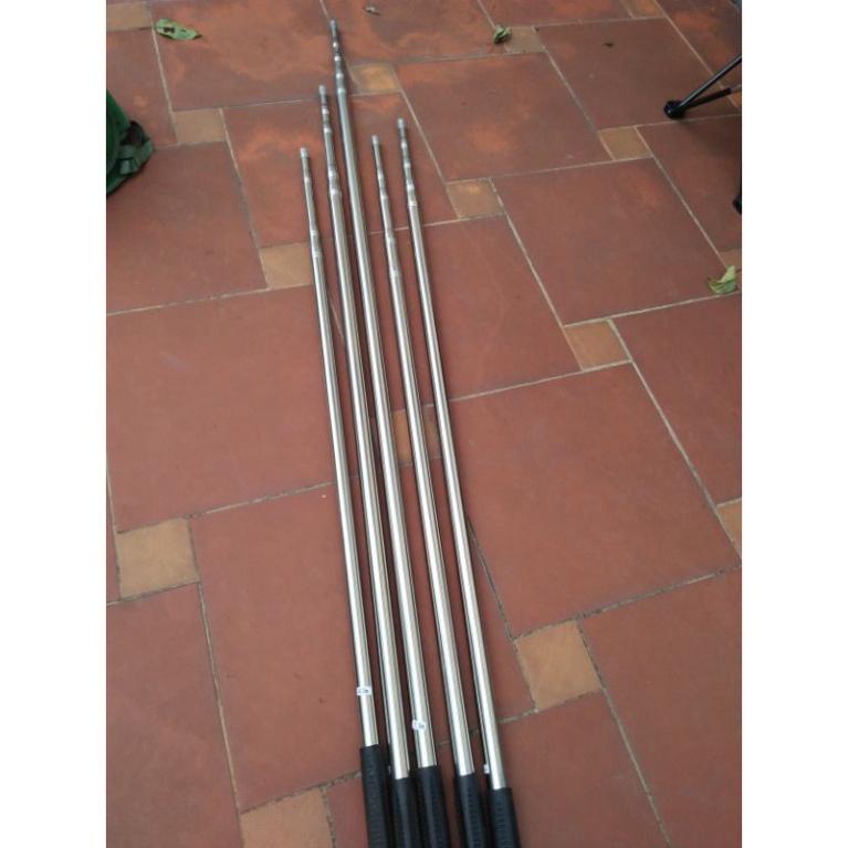 Có quà tặng đi kèm Sào bẫy chim, sào cheo lồng chim, sào rút inox đa năng đủ size từ 1m7 - 7m - sa