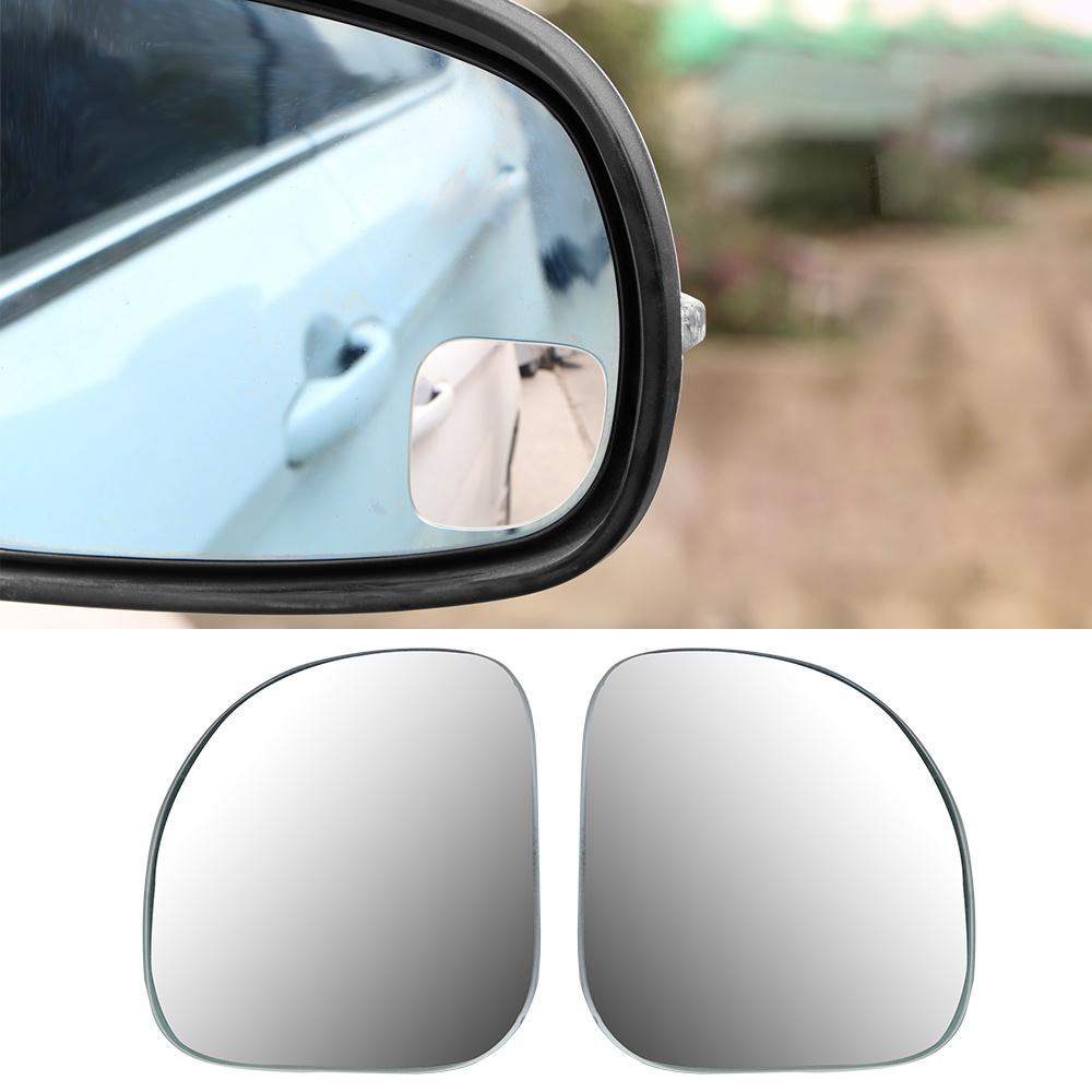 Bộ 2 gương chiếu hậu góc rộng xoay 360 độ tùy chỉnh tiện dụng cho xe hơi