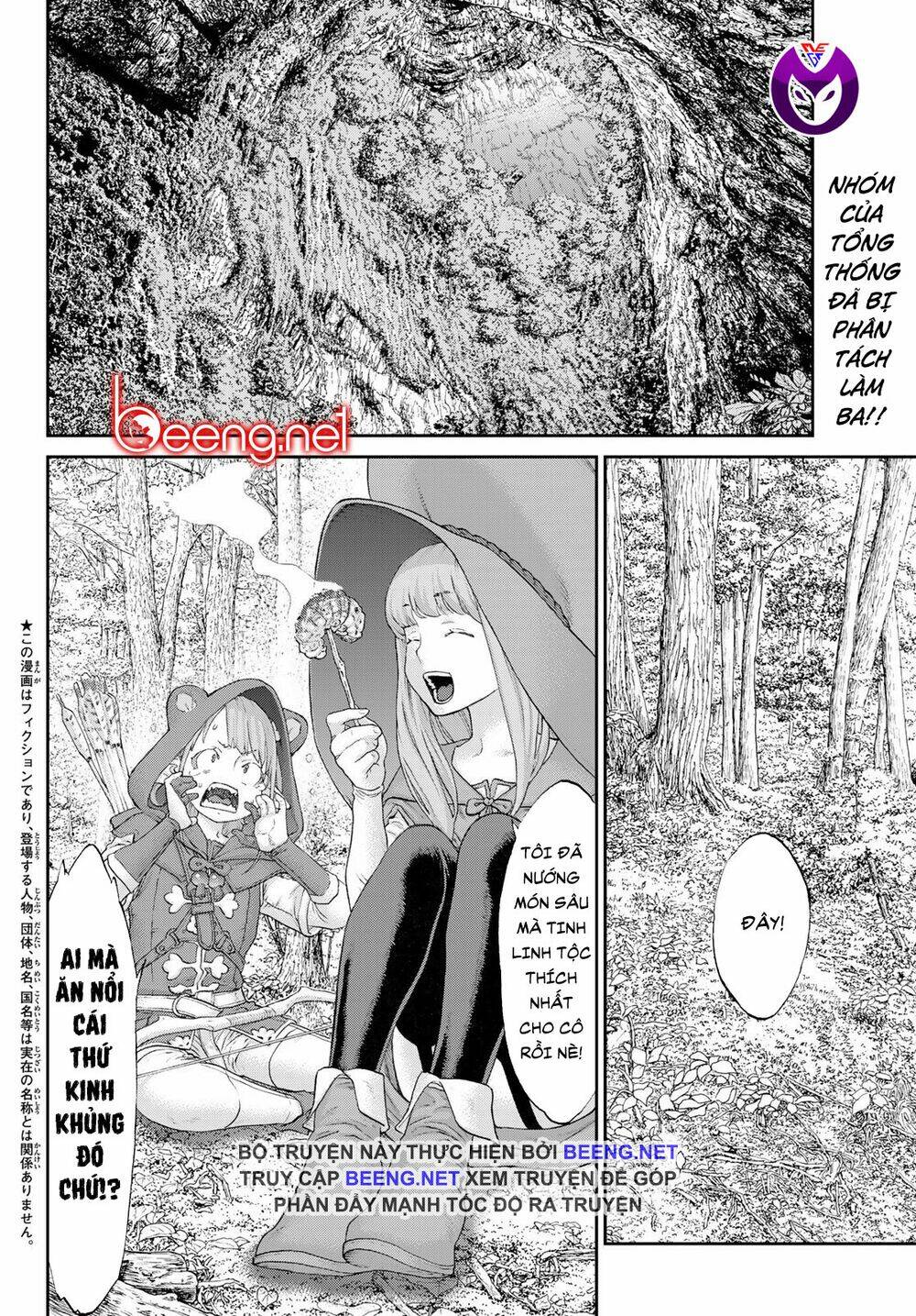 hành trình của đại đế chapter 21.1 2