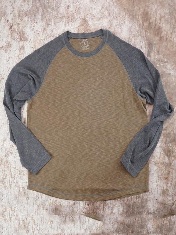 Áo Thun Nam Carbon2cobalt Postseason Raglan Tee - SIZE L,XL