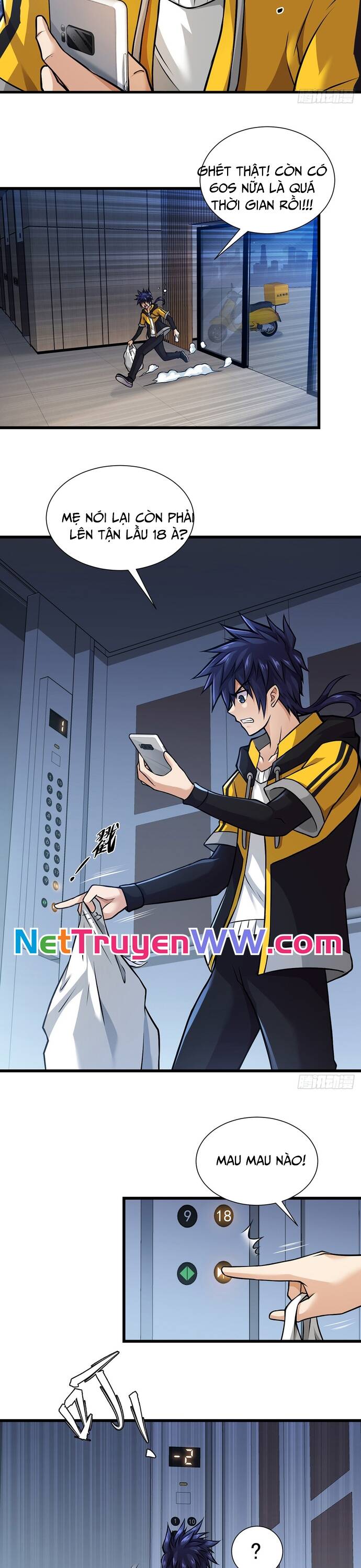 vô địch nhưng ta chỉ muốn làm phàm nhân chapter 1 4