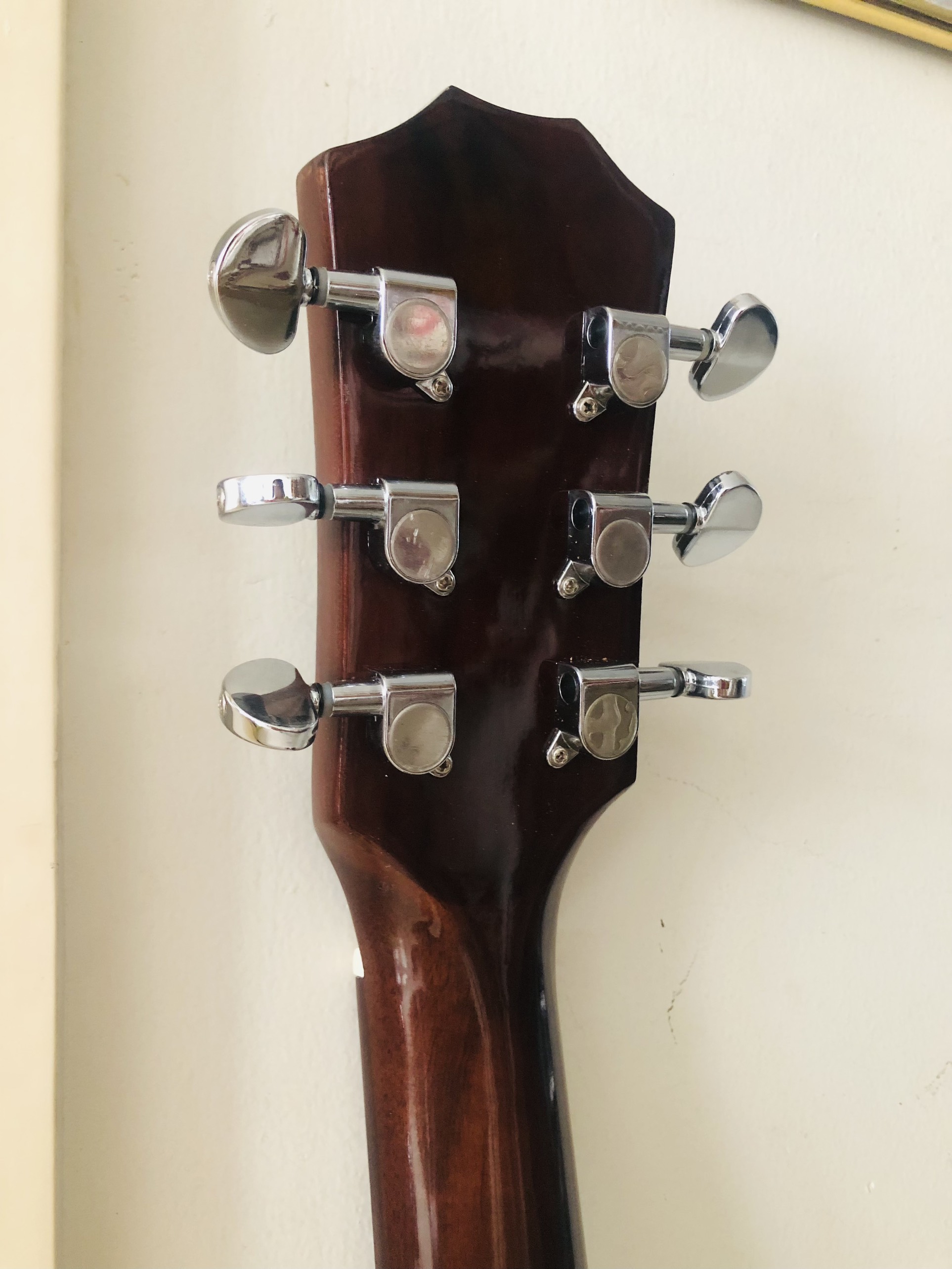 Đàn guitar acoustic có eq full solid hồng đào chất lượng DJ150XB12 Duy Guitar Store dòng đàn ghitar đệm hát dành cho biểu diễn party