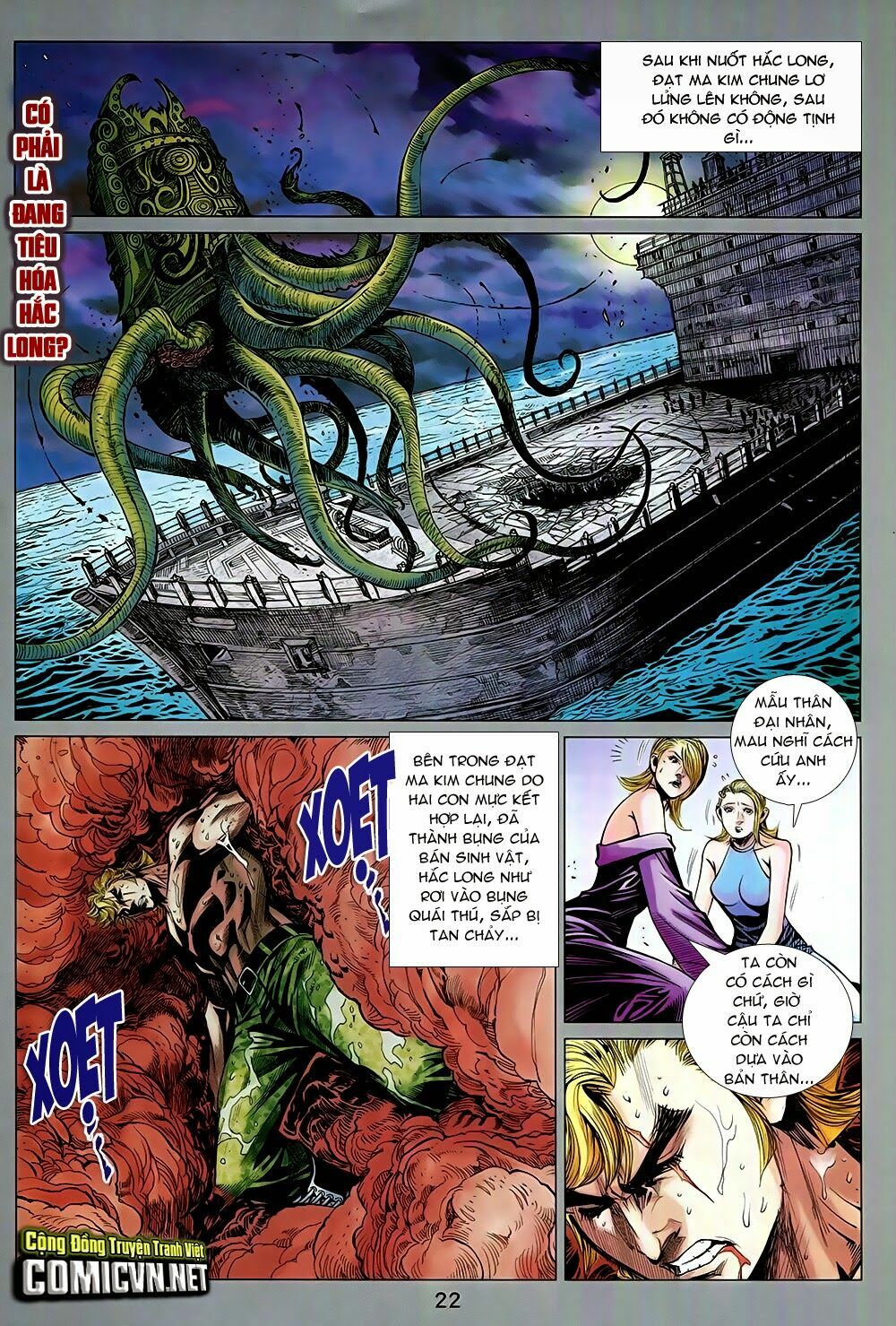 thạch hắc long truyện chapter 93 21