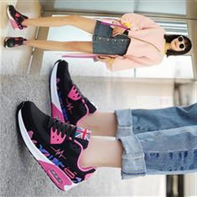 Các kiểu giày nữ mới nhất giày tăng lưới đỏ giày lười giày nữ cỡ lớn thời trang giá rẻ nhất