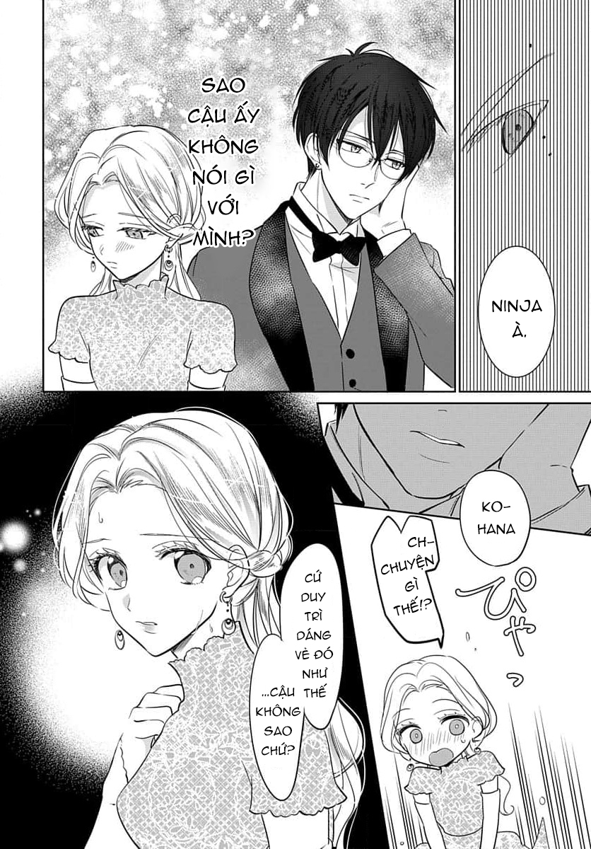 nàng ninja muốn tận tâm cống hiến chapter 22.1 27