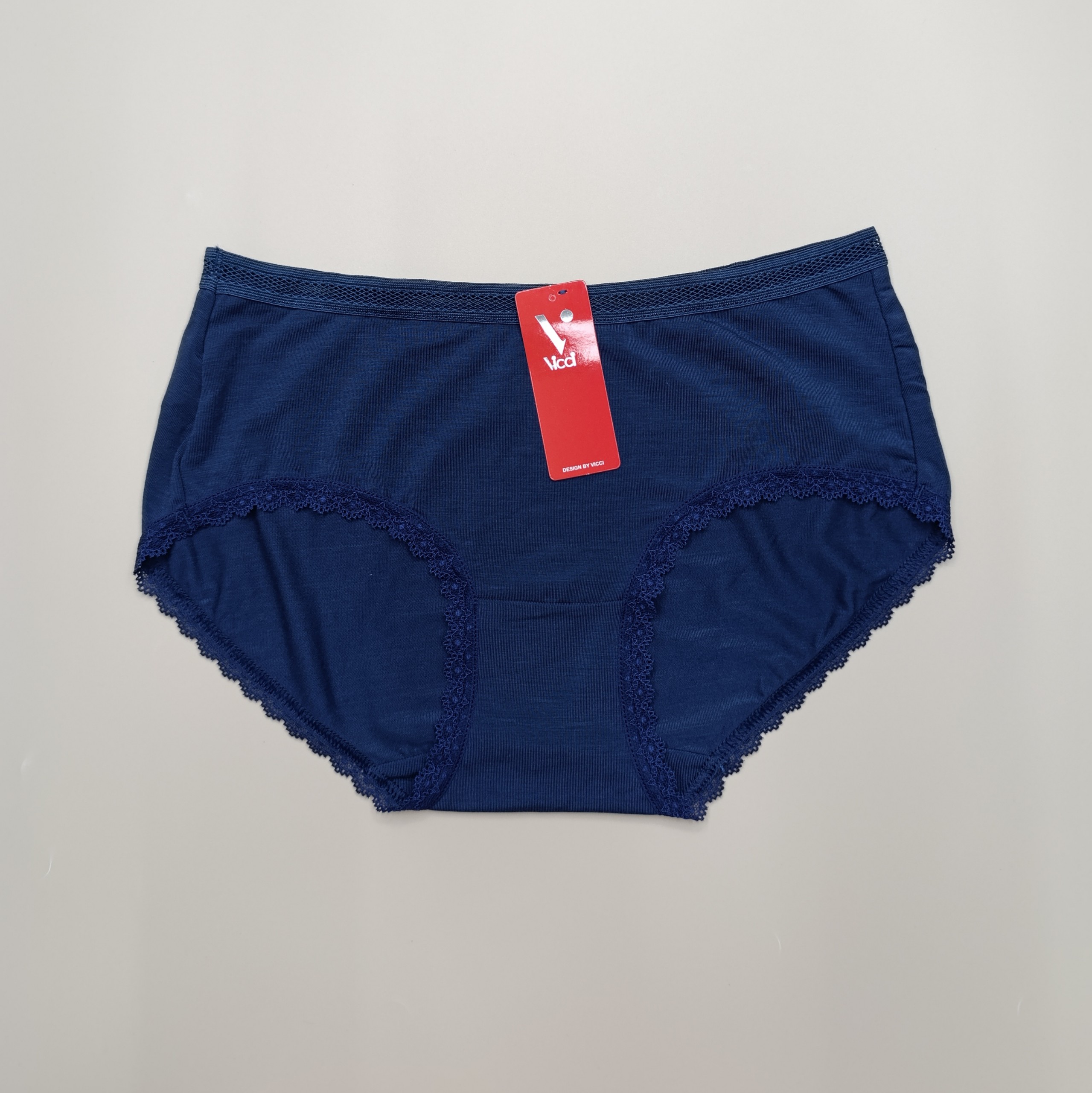Set 3 Quần Lót Nữ Cotton Lụa Cạp Lưng Vừa Vicci QV.109 Mềm Mại, Êm Ái, Thấm Hút Mồ Hôi, Kháng Khuẩn Khử Mùi