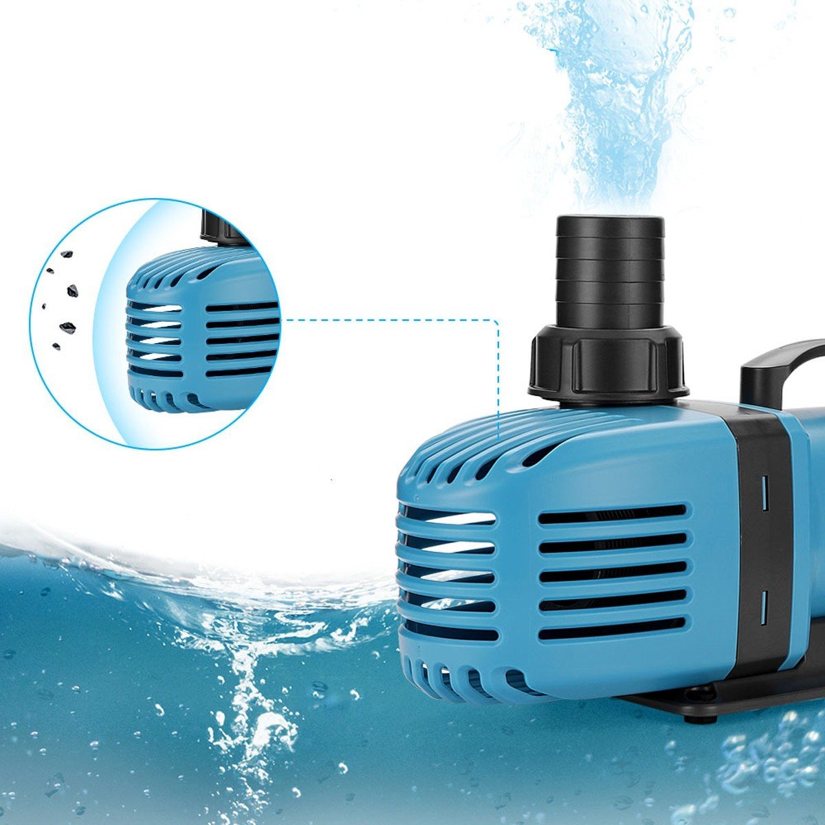 Máy bơm nước hồ cá HB-16000 HB-18000 HB-20000 HB-25000 cao cấp. BH uy tín
