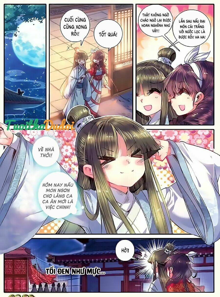 vân trung ca chapter 19 22