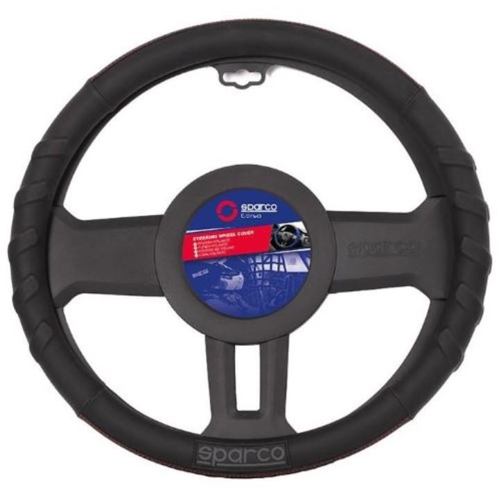 BỌC VÔ LĂNG SPARCO SPC1117BK