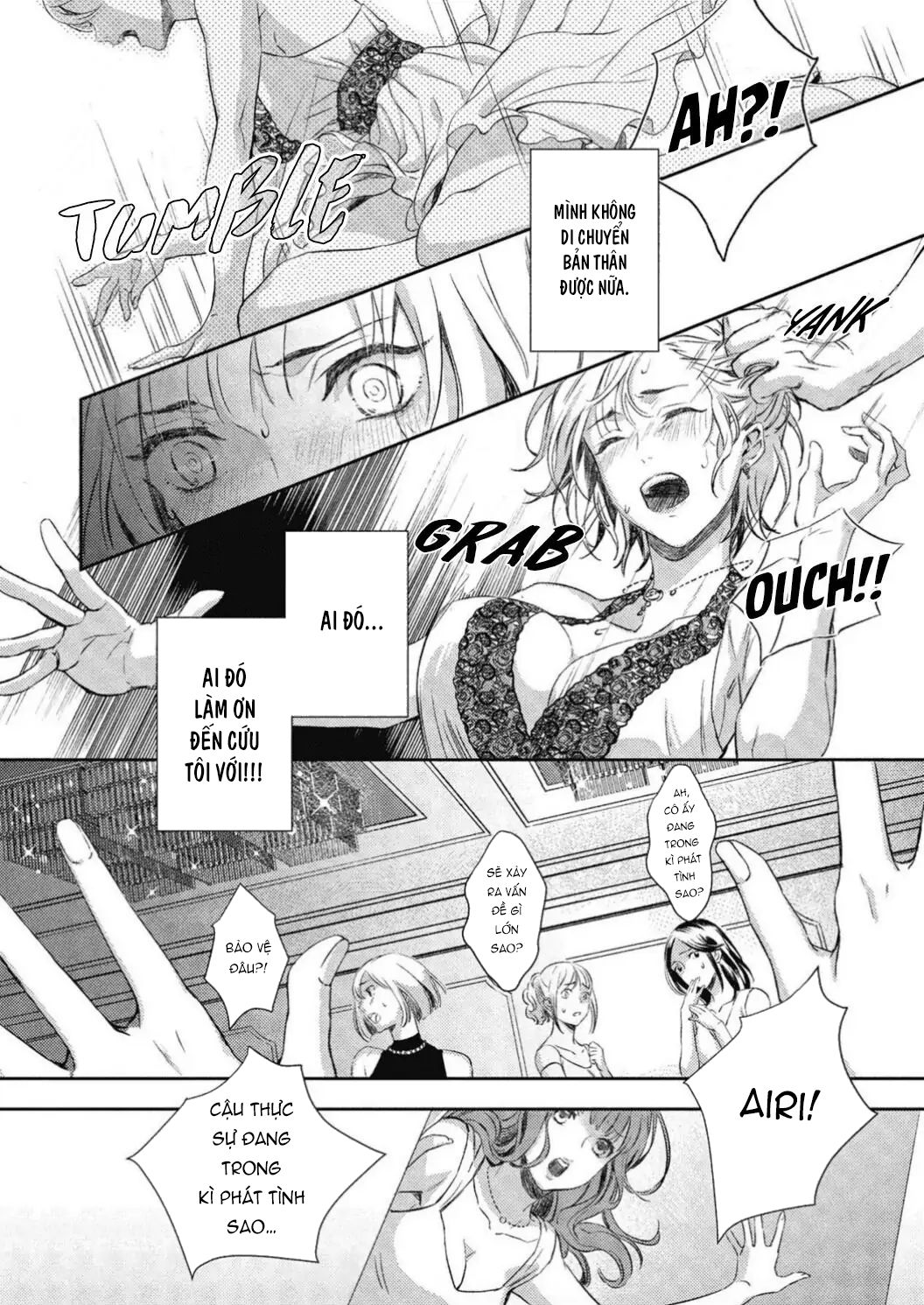 Mafia Và Omega ~ Khao Khát Cháy Bỏng chapter 1.2 - Trang 7