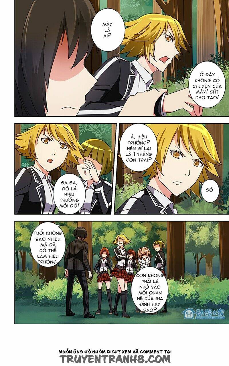 nữ điệp viên cấp 3 chapter 13 8