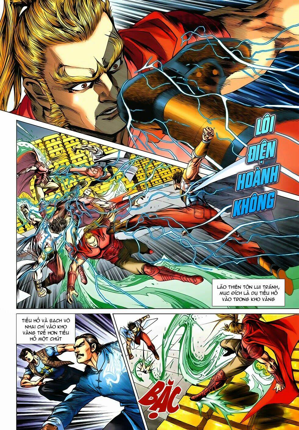 tân tác long hổ môn chapter 523 20