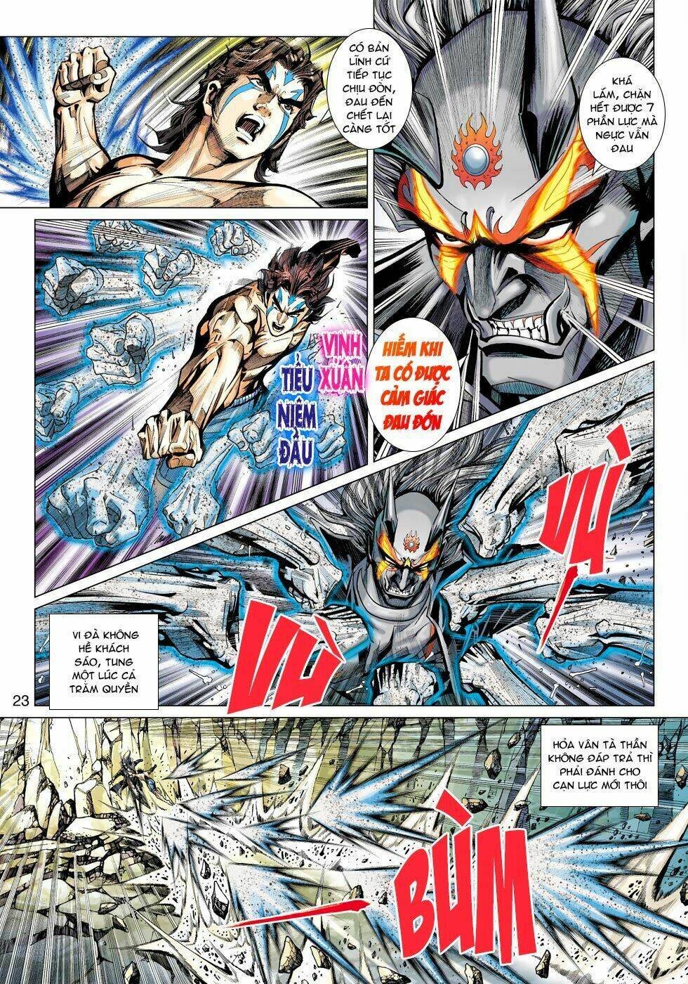 tân tác long hổ môn chapter 443 20