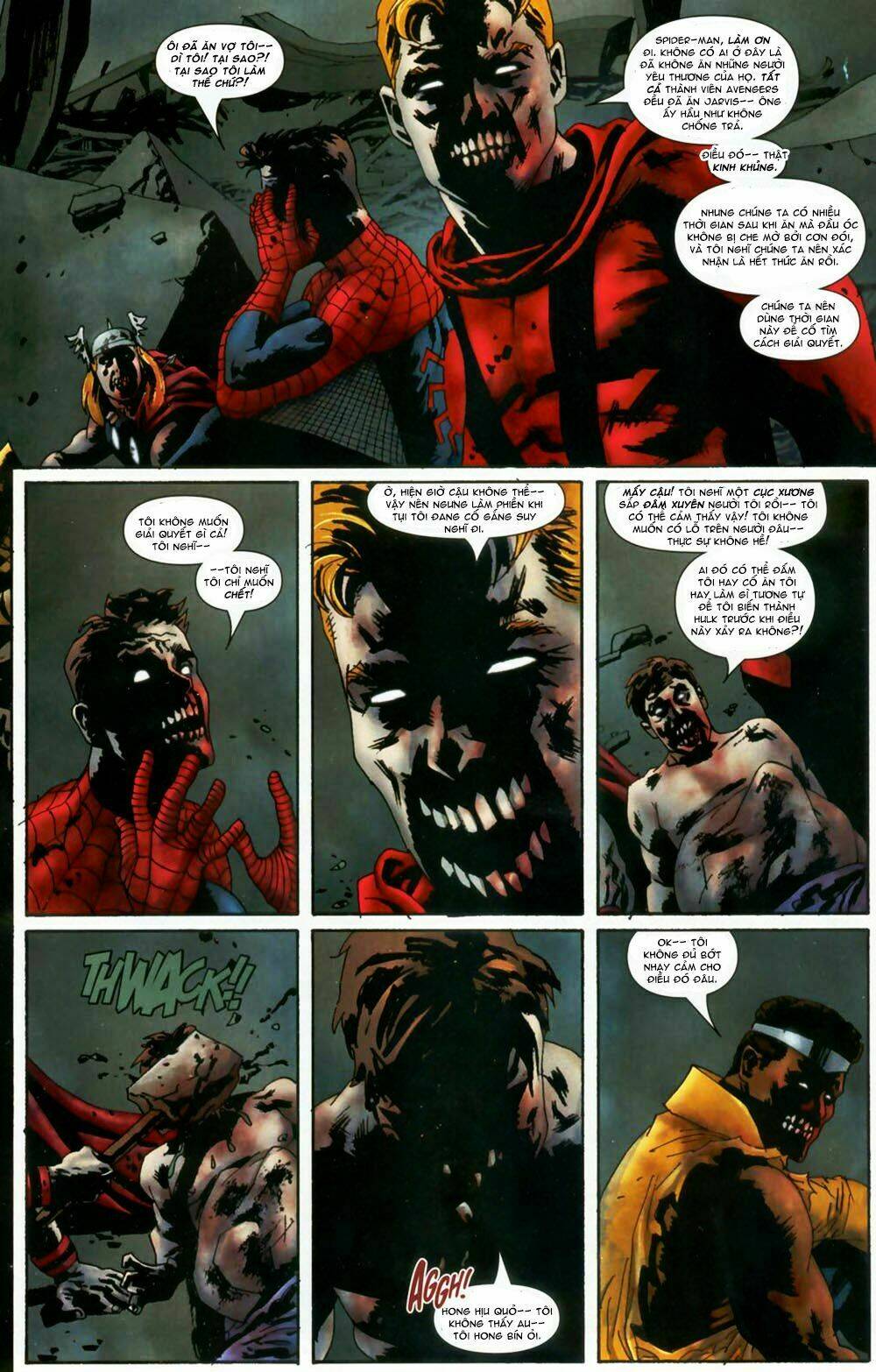 marvel zombies chapter 1 22