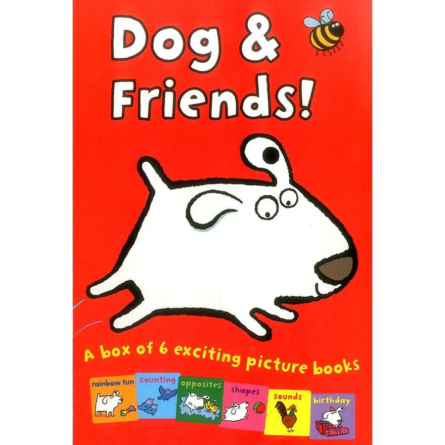 Dogs &amp; Friends! (Series A Box Of 6 Exciting Picture Books)