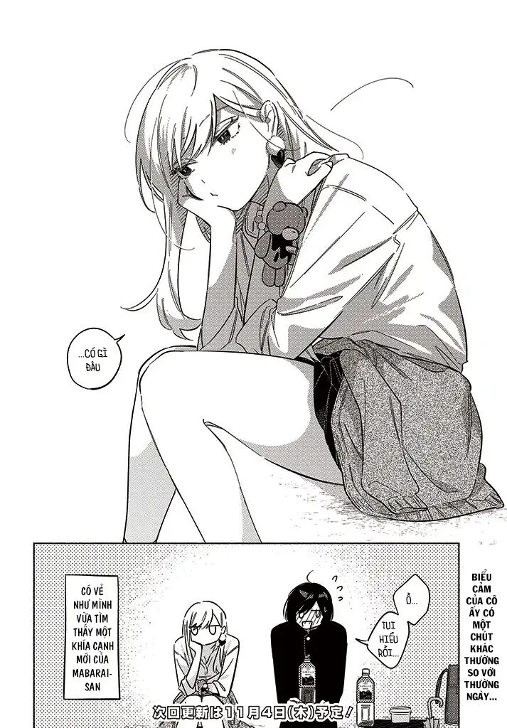 mabarai-san cố gắng săn tôi! chapter 5 12