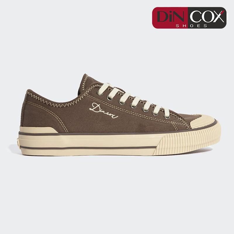 Giày Sneaker Dincox Coxshoes Unisex D21 Chocolate