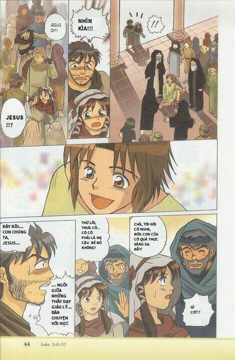 thánh kinh truyện - đấng cứu thế chapter 1.5 5
