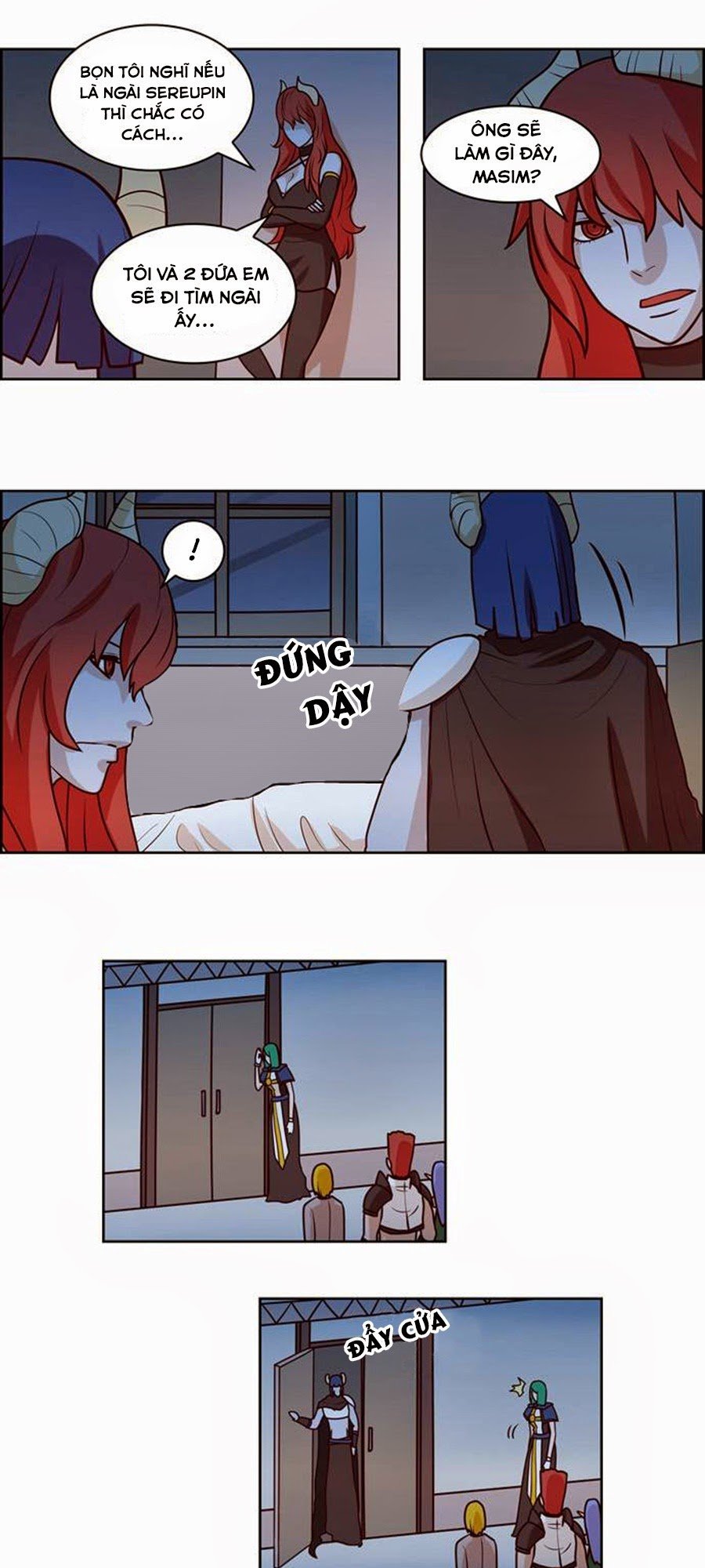 the devil king is bored season 2 chapter 3 13