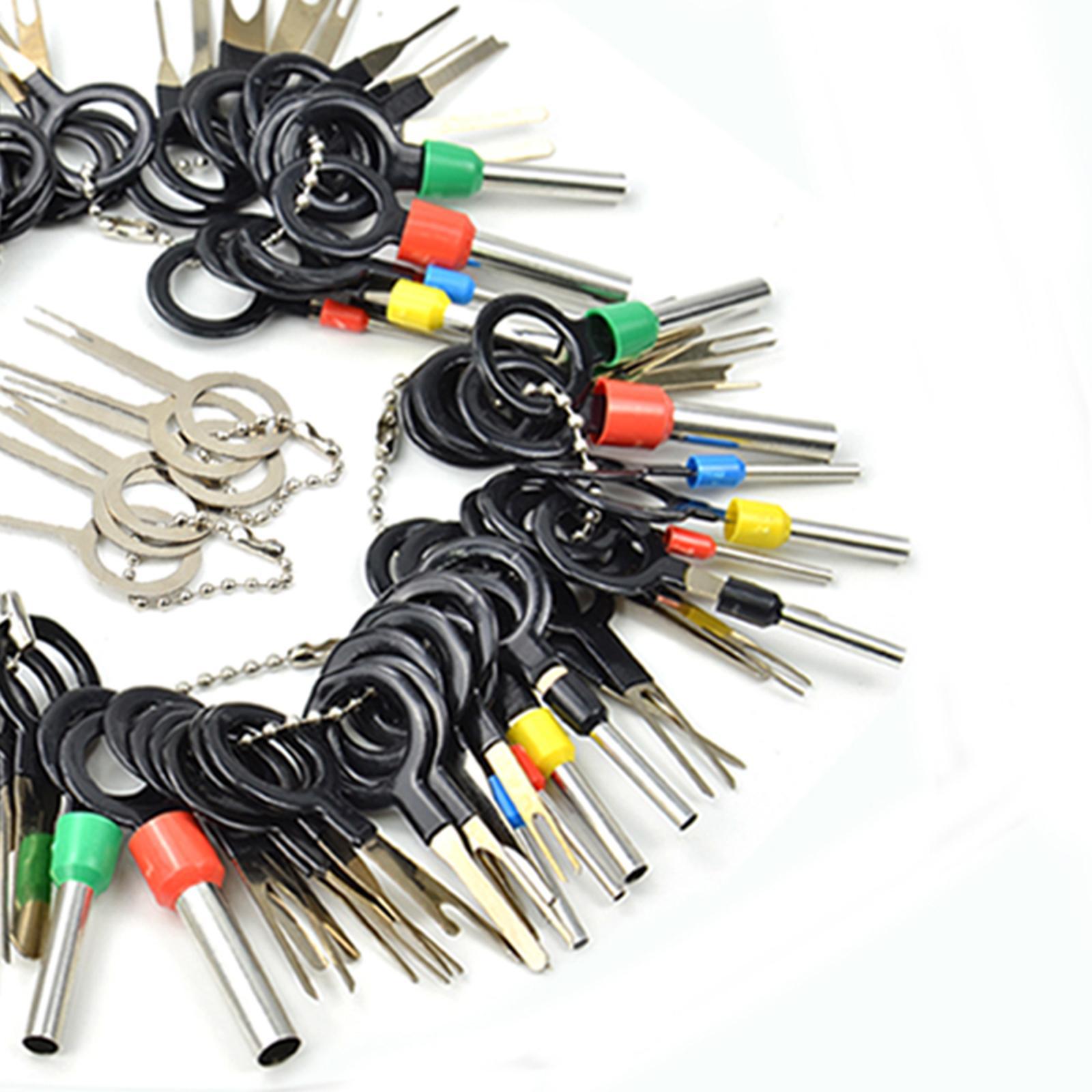 Car Terminal Removal Tool Kit Repair Key Removal Tools for Car Repair