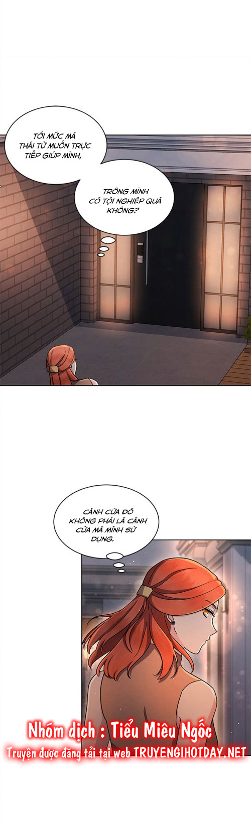 lâu đài - cô dâu của ma chapter 15 5