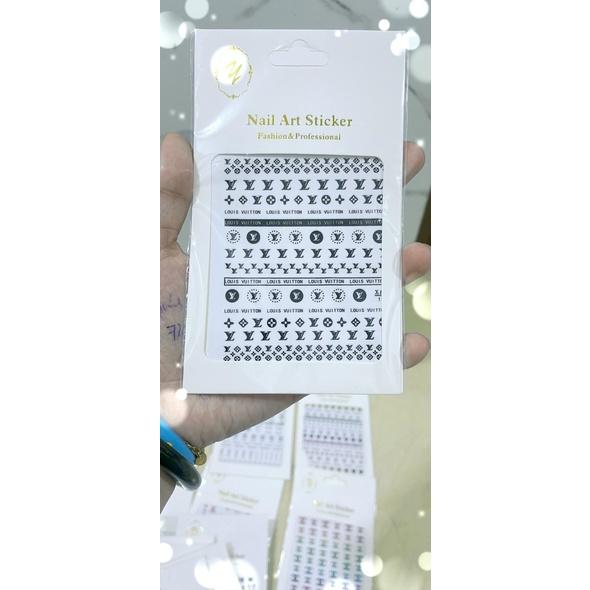 Stikcer, miếng dán móng 2