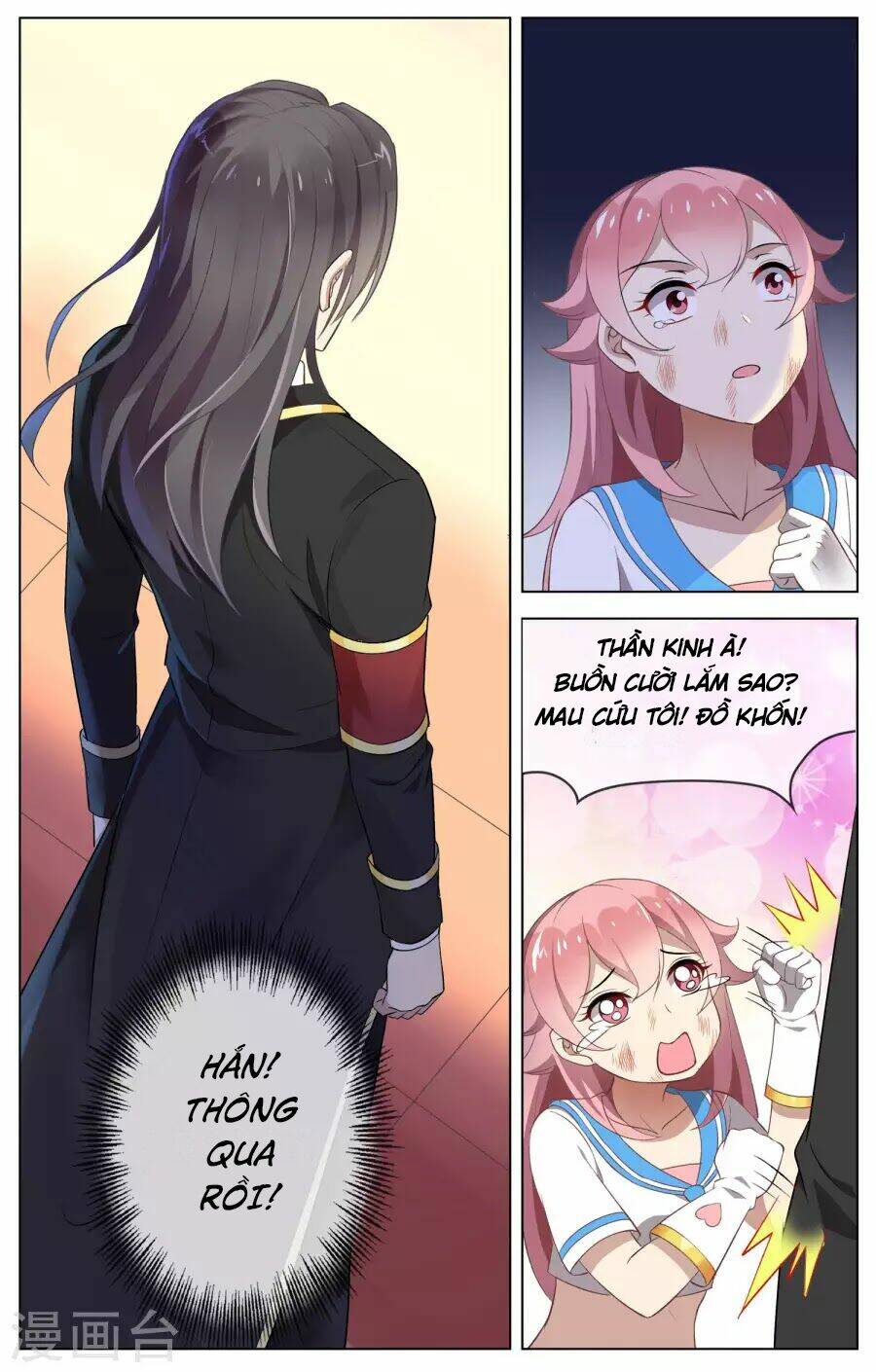 thiên tỉnh chi lộ chapter 91 4